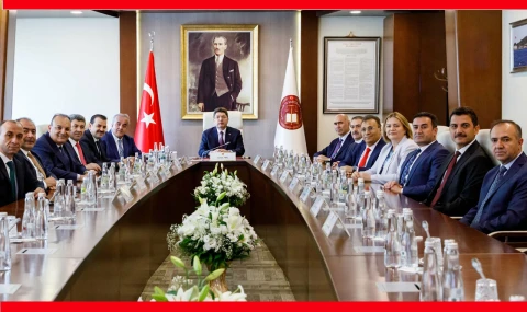 HSK daire başkanları ve üyeleri belirlendi