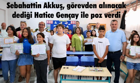 Sebahattin Akkuş Didim’de mizah konusu oldu