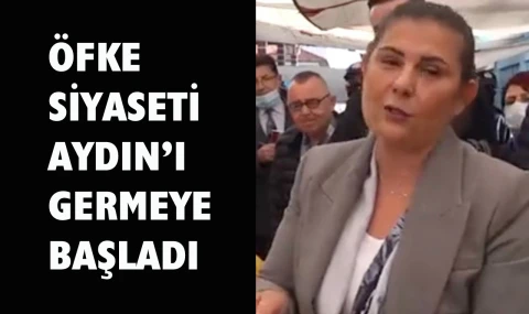 Söke CHP’de kriz çıktı!