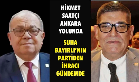 CHP Genel Merkezi Hikmet Saatçı’yı Ankara’ya çağırdı
