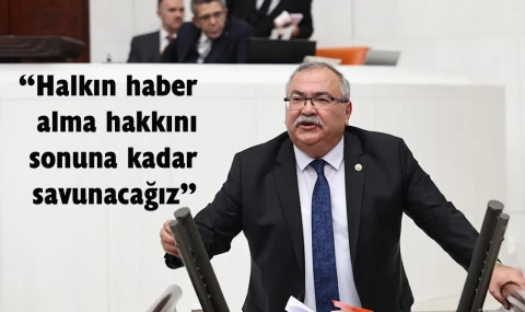 CHP’li Bülbül’den 24 Temmuz Basın Bayramı mesajı