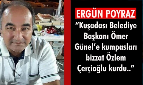 Ergün Poyraz’dan akıl almaz ifşaatlar