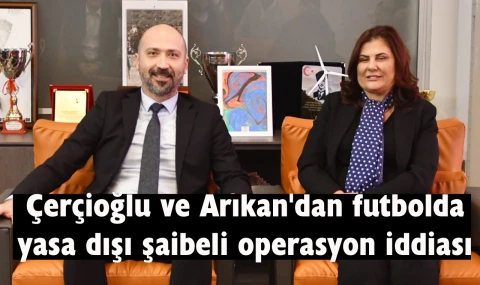 Futbolda şaibeli hülle