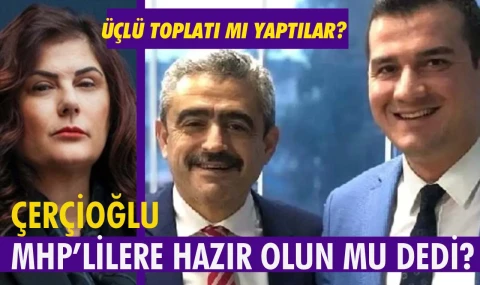 Özlem Çerçioğlu yolsuzluk dosyalarından kurtulmak için her telde oynuyor