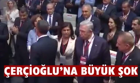 Özgür Özel Çerçioğlu’nun yüzüne bile bakmadı