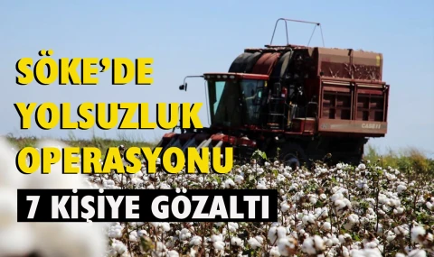 Söke'de prim yolsuzluğuna operasyon