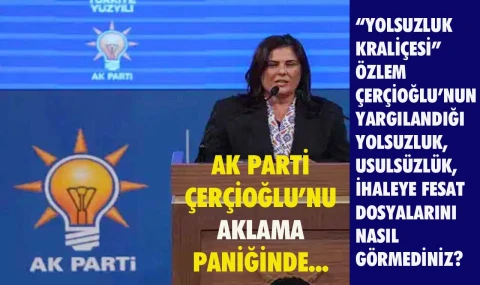 AK Parti kendi yalanına inanıyor mu?