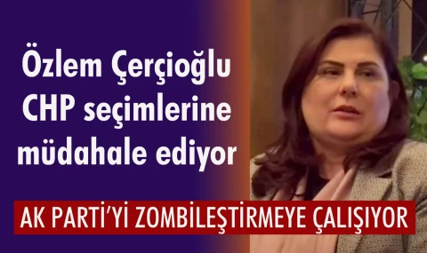AKP’li Çerçioğlu’nun sinsi plânı…