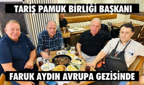 Avrupa gezisi bahane, yolsuzluk şahane!