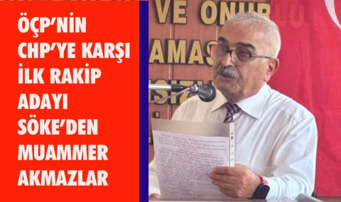 Çerçioğlu, Özgür Özel ekibi karşısına ilk adayını çıkardı