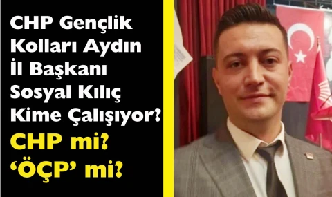 CHP’liler İl Gençlik Kolları Başkanı’na tepkili…