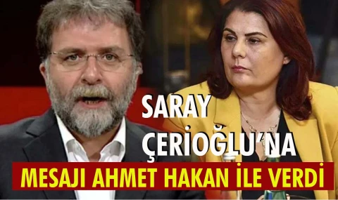 Cumhurbaşkanlığı Sarayı Ahmet Hakan üzerinden Çerçioğlu'na ayar verdi