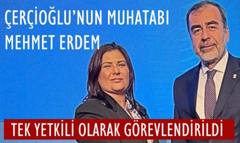 Özlem Çerçioğlu emirleri Mehmet Erdem’den alacak