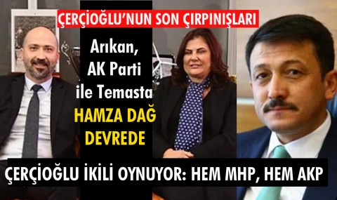 Özlem Çerçioğlu’nun son siyasi hamlesi…