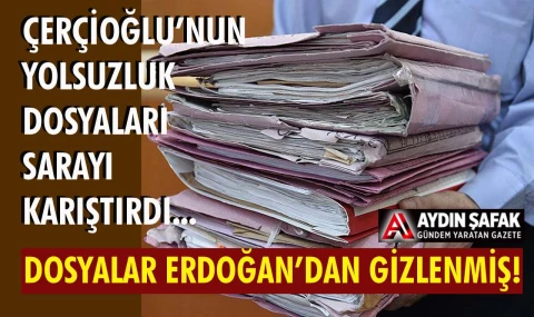 Özlem Çerçioğlu’nun yolsuzluk dosyaları Sarayı karıştırdı ...