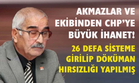 Söke’de CHP’ye büyük ihanet!