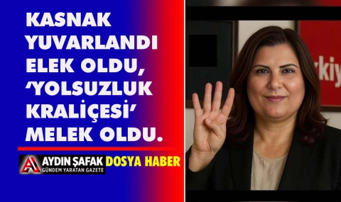 “Yolsuzluk Kraliçesi”ni Aklama telaşı…