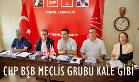 Aydın BŞB Eylül ayı ilk toplantısını yapmadı