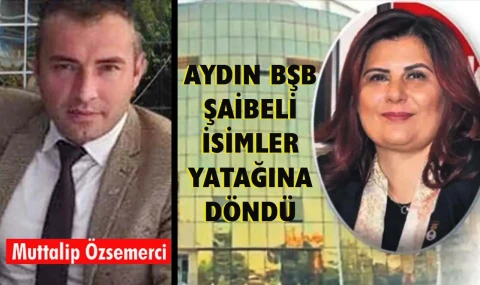 Aydın BŞB’de skandal bir atama daha…