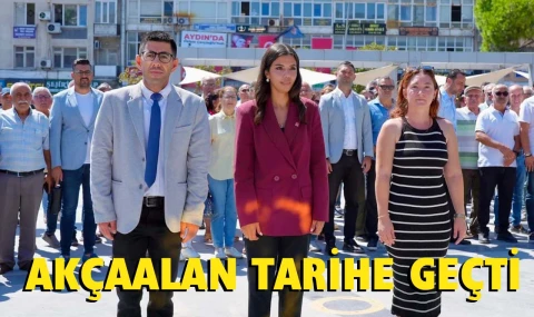 CHP Söke’de 102. kuruluş yılını en genç başkanı ile kutladı