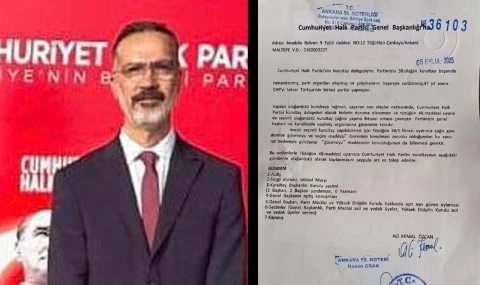 CHP’li Özcan Kurultay için Ankara’da imza verdi