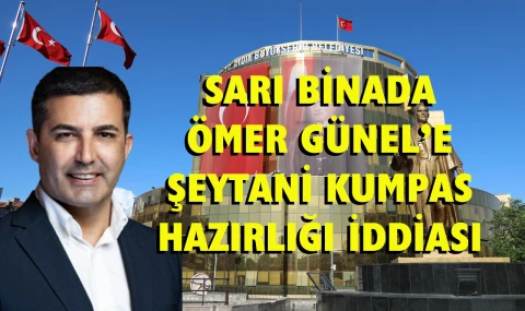 Ömer Günel’e şeytani kumpas plânı iddiası