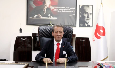 Başkan Anıl Yetişkin’den Cumhuriyet Bayramı mesajı
