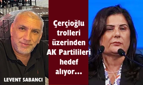 Çerçioğlu kendi başarısızlığının faturasını AK Parti’ye kesti