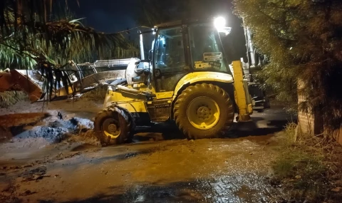 Efeler Belediyesi’nden aşırı yağışa anında müdahale