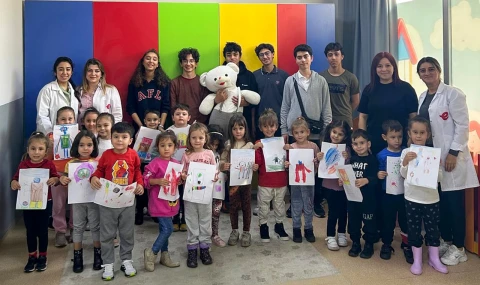 Efelerin miniklerine eğlenceli etkinlik