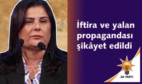 Özlem Çerçioğlu’na suç duyurusu