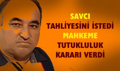 Savcı, Yazar Ergün Poyraz’ın tahliyesini istedi… Mahkeme tutukluluğuna karar verdi…