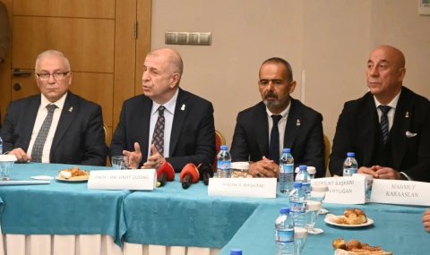 Ümit Özdağ: “Aydın halkının iradesine ihanet edildi…”