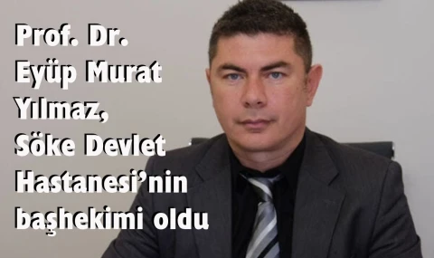 Aydın sağlık camiasında önemli kazanım