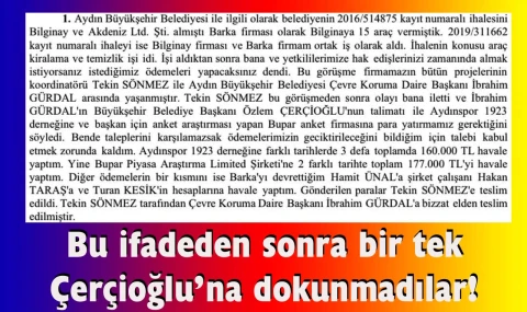 “Aziz İhsan Aktaş suç örgütü” soruşturmasında “çifte standart” yorumu