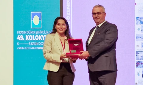 Başkan Yetişkin’in ‘Topraktan Tabağa’ projesine ödül