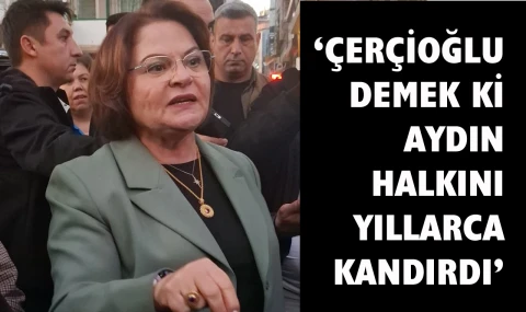 Didim Belediye Başkanı Hatice Gençay’dan Çerçioğlu’na sert tepki!