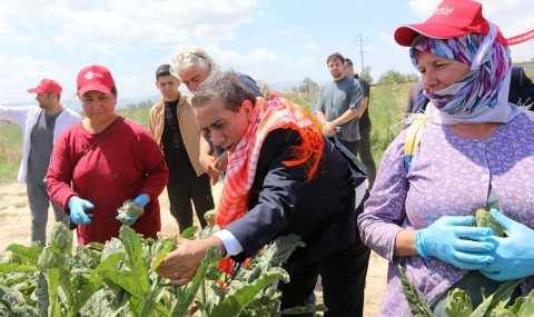 Efeler Belediyesi’nin “topraktan tabağa” projesi Türkiye’ye örnek oldu