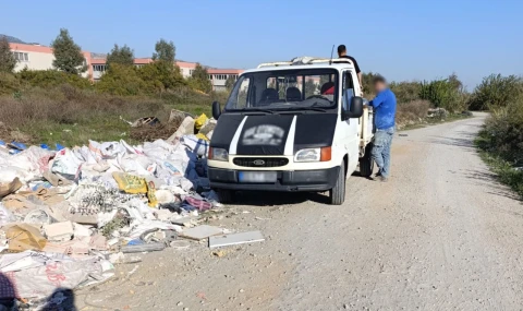 Kaçak moloz dökmenin cezası 47 bin lira