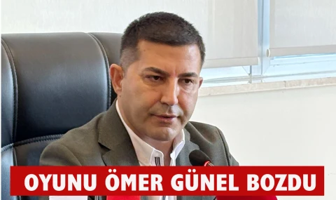 Kuşadası Belediye Başkanı Ömer Günel çirkin provokasyona izin vermedi