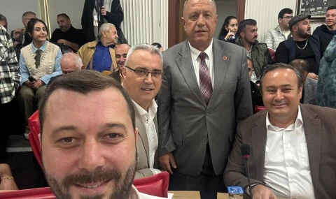 Sandıklı Muhtarı’ndan CHP’ye ‘hizmet’ teşekkürü…