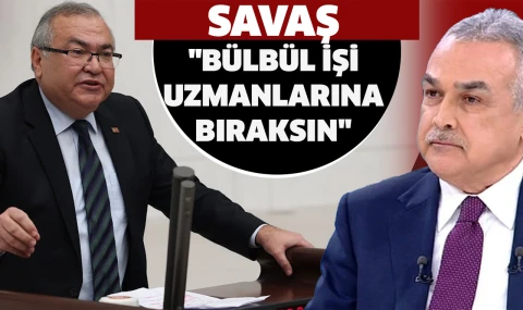 AK Partili Savaş’tan CHP’li Bülbül’e tepkili eleştiri