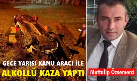 Aydın BŞB’de skandal bir kaza…