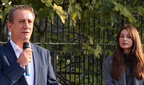 Başkan Anıl Yetişkin Devrim Şehidi Kubilay’ı andı