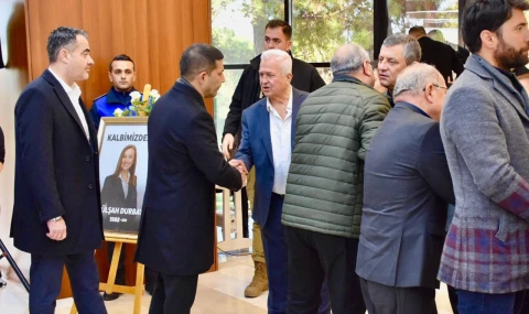 Başkan Ömer Günel’den Gülşah Durbay’ın ailesine taziye ziyareti