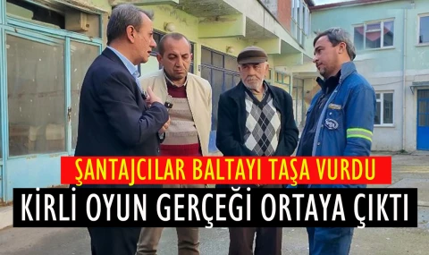 Başkan Yetişkin’e kurgulanan kirli oyun son buldu