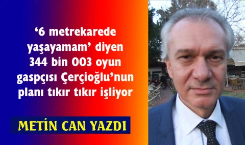 Çerçioğlu var gücüyle CHP’ye çalışıyor