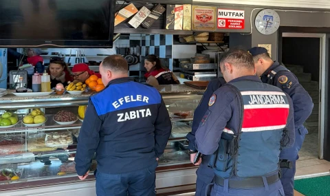 Efeler Belediyesi’nden gıda güvenliği denetimi