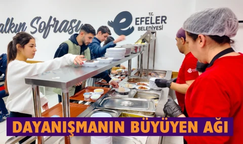 Efeler Kent Lokantası 2025’de on binlerce vatandaşa ulaştı