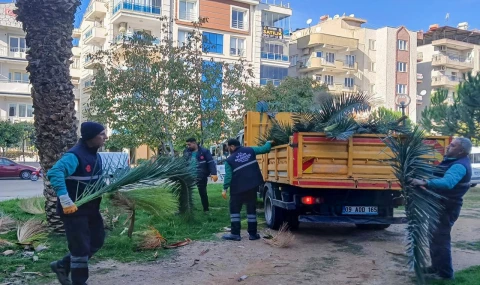 Efeler’in ekipleri daha yeşil bir kent için çalışıyor